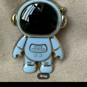 Glittery Astronaut phone holder